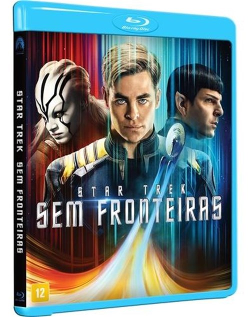 Star Trek Sem Fronteiras (Blu-Ray)
