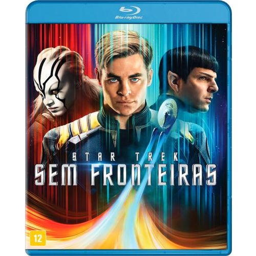 Star Trek - Sem Fronteiras - Blu-Ray