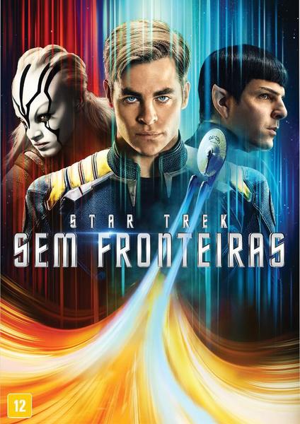 Star Trek - Sem Fronteiras - DVD - Paramount