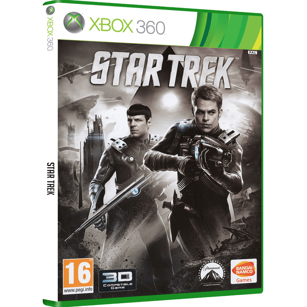 Star Trek: The Video Game- XBOX 360