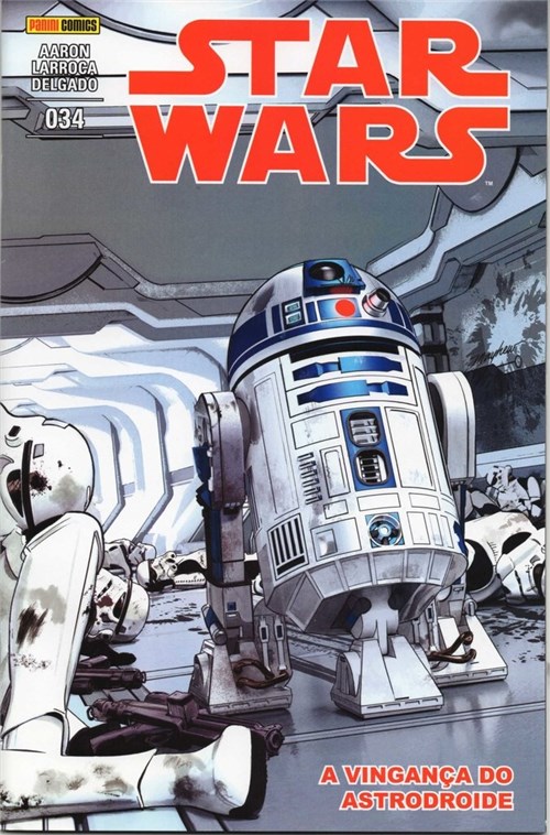 Star Wars #34 - a Vingança do Astrodroide