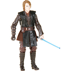 Tudo sobre 'Star Wars Anakin Skywalker Black Series 12 - Hasbro'