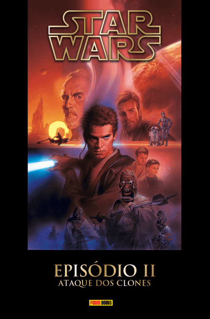 Star Wars - Ataque dos Clones - Episódio Il