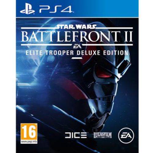 Star Wars Battlefront 2 Dlxe Ed PS4 BR