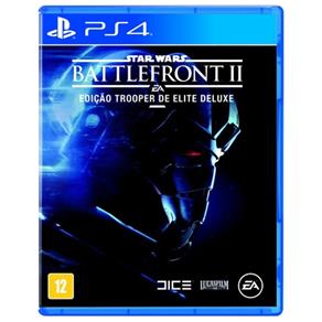 Star Wars Battlefront 2 - Edição Trooper de Elite Deluxe (Ps4)