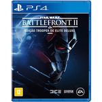 Star Wars Battlefront Ii - Edição Trooper de Elite Deluxe - Ps4