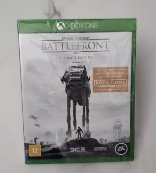 Star Wars Battlefront Ultimate Edition Cd Xbox One Dublado
