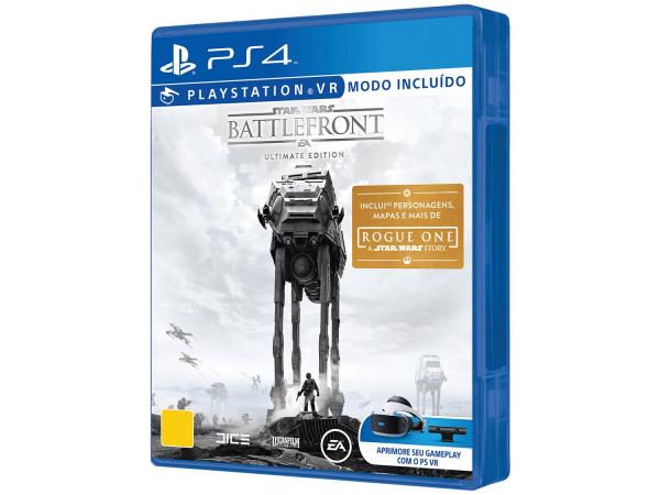 Tudo sobre 'Star Wars Battlefront Ultimate Edition para PS4 - EA'