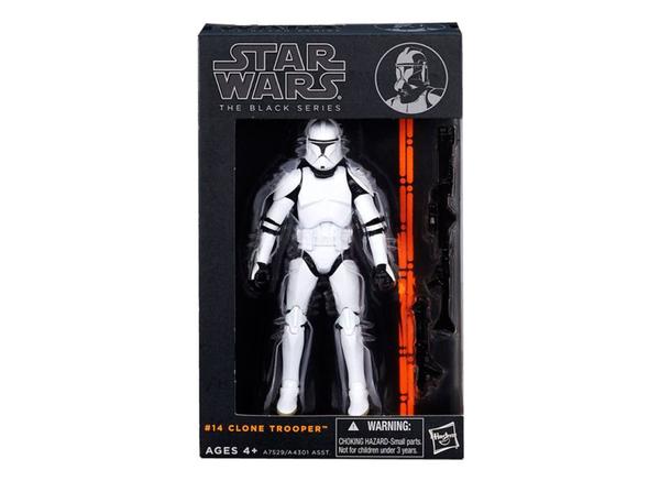 Star Wars Black Series Clone Trooper - Hasbro