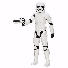 Star Wars - Boneco First Order Stormtrooper - Hasbro