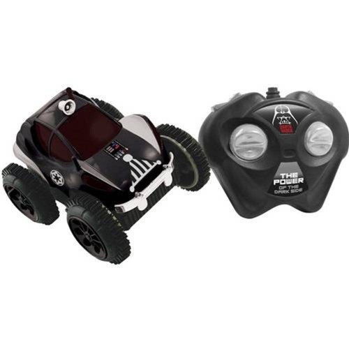 Star Wars Carro Controle Remoto Tumbling Preto - Candide