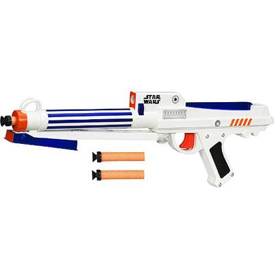 Star Wars - Clone Wars Pistola Eletrônica - Clone Trooper Blaster - Hasbro - Star Wars