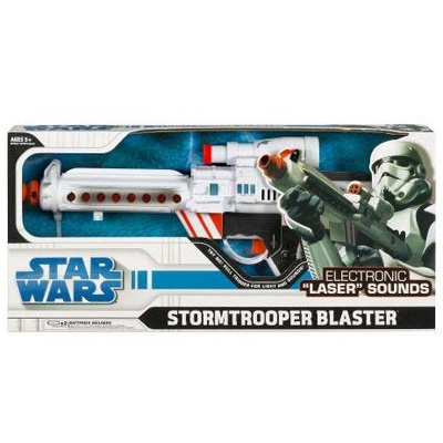 Star Wars - Clone Wars Pistola Eletrônica - Stormtrooper Blaster - Hasbro - Star Wars