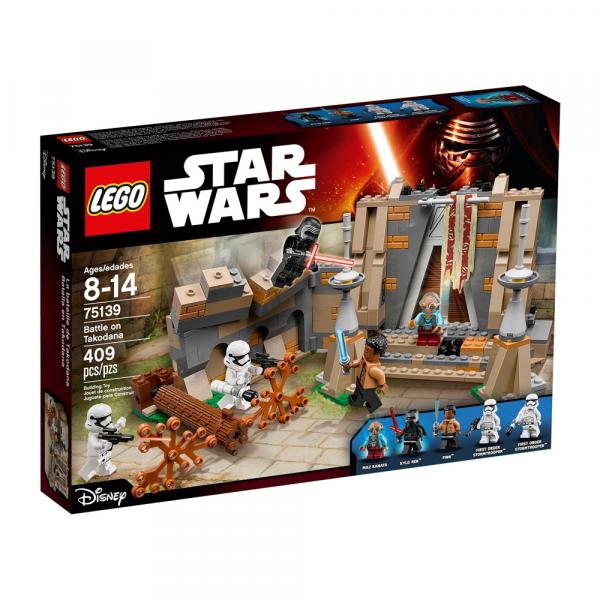 Star Wars - Combate no Castelo de Maz - LEGO 75139