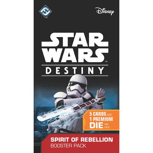 Star Wars Destiny - Pacote de EXPANSÃO Espirito da Rebelião