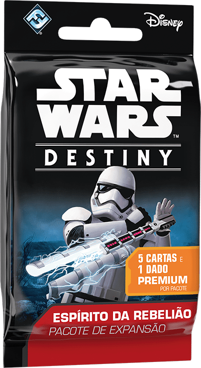 Star Wars: Destiny - Pacote de Expansão: Espírito da Rebelião