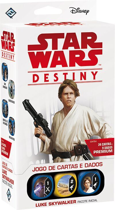 Star Wars: Destiny - Pacote Inicial: Luke Skywalker