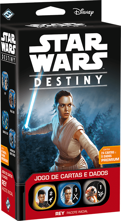 Star Wars: Destiny - Pacote Inicial: Rey