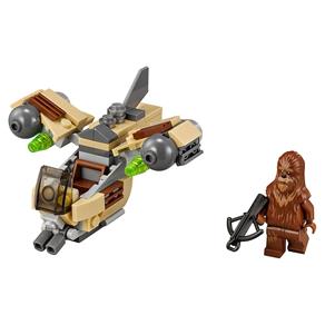 Star Wars - Disney - Microfighters - Nave do Wookiee Lego