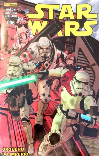 Star Wars - Edição 36 Orgulho do Império - Panini