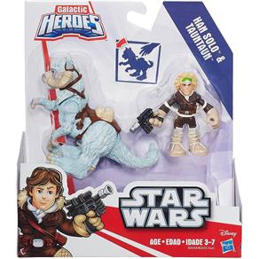 Star Wars Han Solo e Tauntaun B2034 - Hasbro