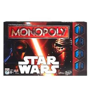 Star Wars Jogo Monopoly - Hasbro