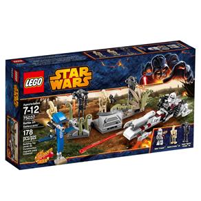 Star Wars LEGO Battle On Saleucami - 178 Peças
