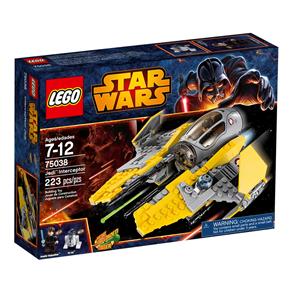Star Wars LEGO Interceptor Jedi - 223 Peças