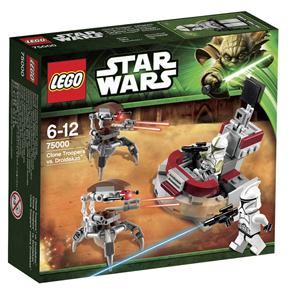Star Wars LEGO Troopers Vs Droidekas™ 75000
