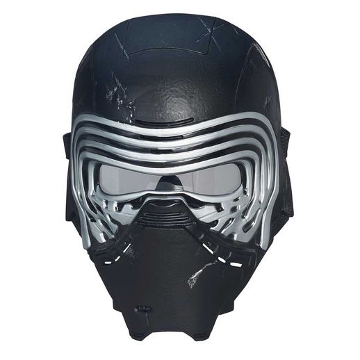 Tudo sobre 'Star Wars Máscara Eletrônica EPVII Kylo Ren - Hasbro'