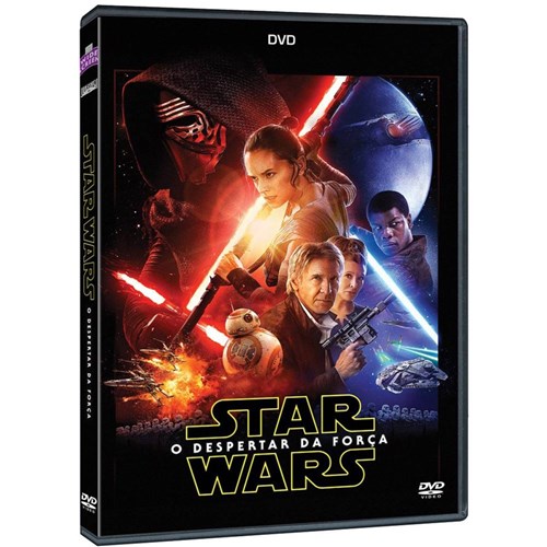 Star Wars o Despertador da Força - Dvd