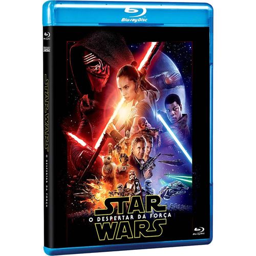 Star Wars o Despertar da Força - Blu-ray