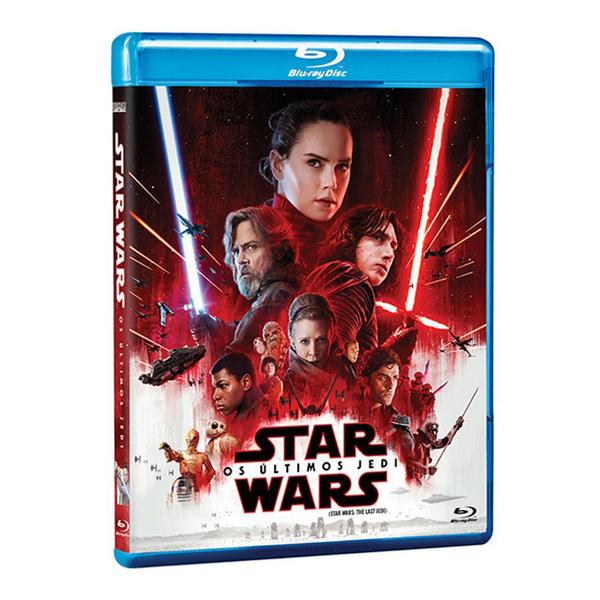 Star Wars os Últimos Jedi Blu-ray