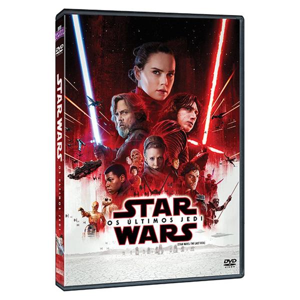 Star Wars os Últimos Jedi DVD
