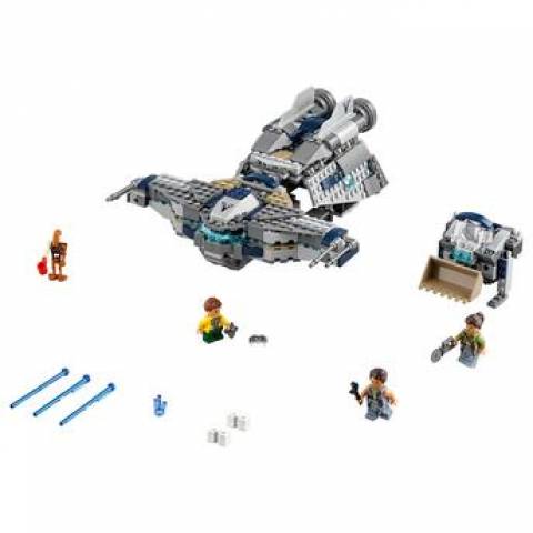Star Wars Predador das Estrelas - Lego 75174