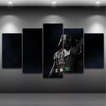 Star Wars Quadro Mosaico 5 Peças 1,20x0,70cm Stw 11
