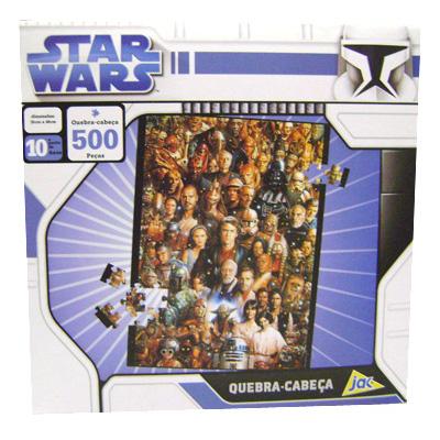 Star Wars - Quebra-Cabeça 500 Peças - Toyster - Star Wars
