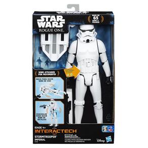 Star Wars R1 Figura Stormtrooper 12 Titan Interact S1 Hasbro B7098