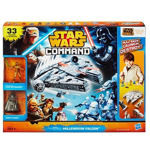 Star Wars Rebels Command - Millenium Falcon - Hasbro