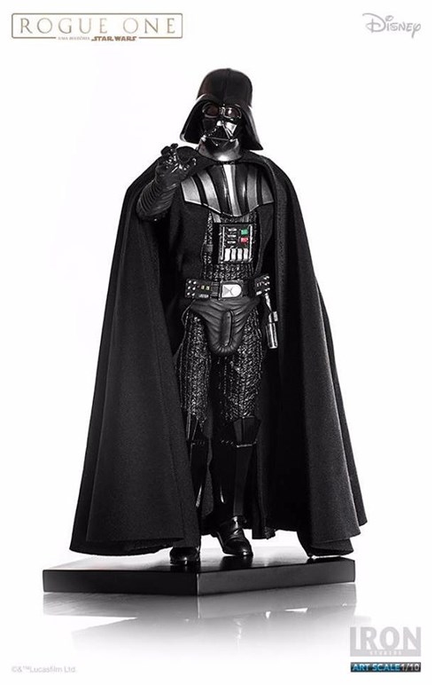 Star Wars Rogue One Darth Vader - 1/10 - Iron Studios