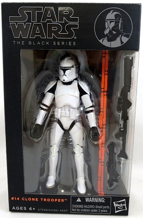 Star Wars The Black Series #14 Clone Trooper 15Cm Hasbro