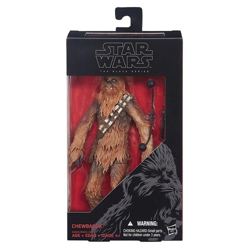 Star Wars The Black Series Chewbacca 15 Cm Hasbro
