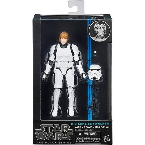 Star Wars The Black Series Luke Skywalker 15 Cm Hasbro