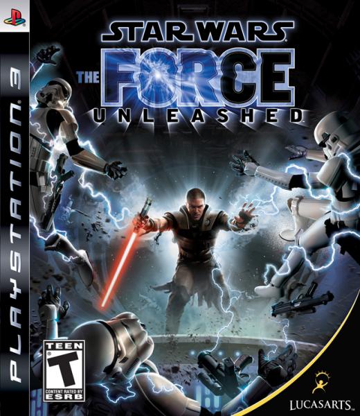 Star Wars: The Force Unleashed Ps3 - DISNEY