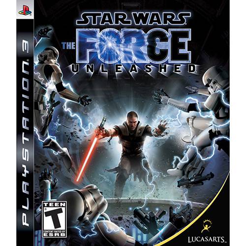 Game - Star Wars: The Force Unleashed - PS3