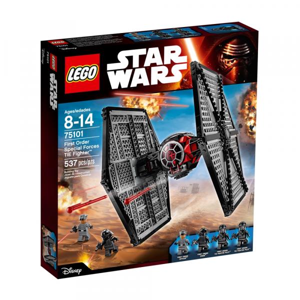 Star Wars TIE Fighter das Forças Especiais da Primeira Ordem - Lego
