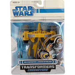 Tudo sobre 'Star Wars Transformes Nave que se Transforma em Robô - Hasbro'