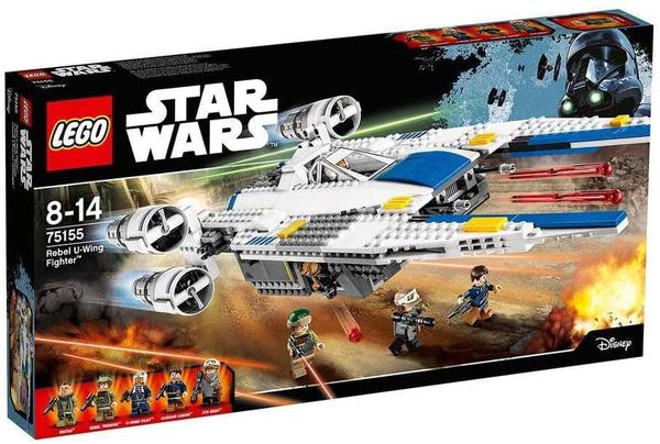 Star Wars U-wing Fighter Rebelde Lego