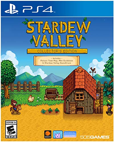 Stardew Valley Collector's Edition - Ps4