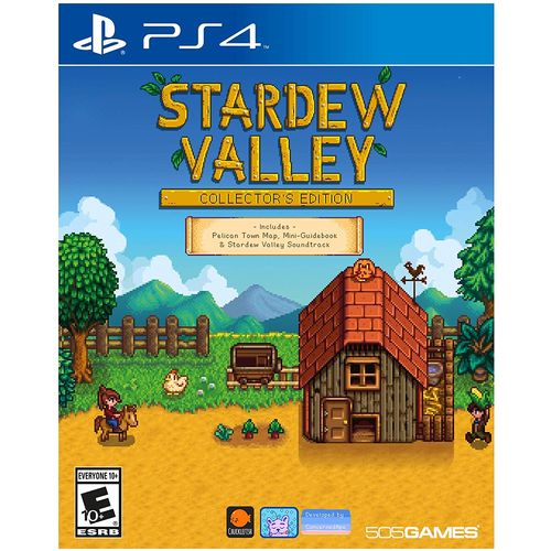 Stardew Valley Collector's Edition - Ps4